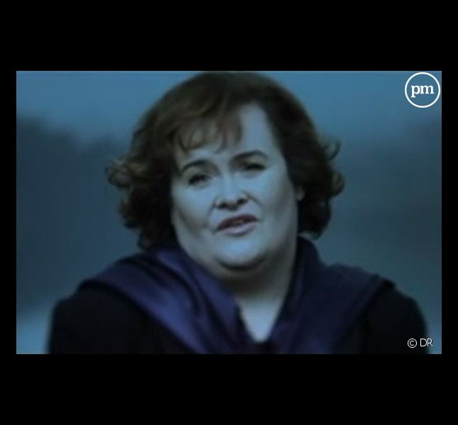 Susan Boyle dans le clip de "Perfect Day"