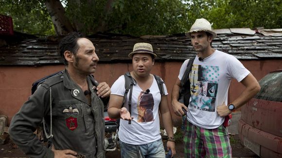 Pékin Express, duos de choc épisode 6 : "Pékin Express, c'est de la merde !"