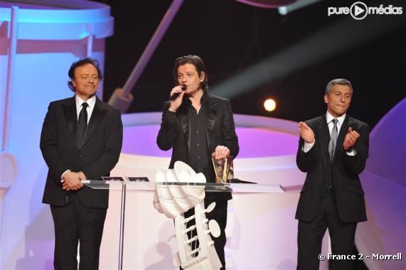 Benjamin Biolay, le 6 mars 2010 lors des Victoires de la Musique