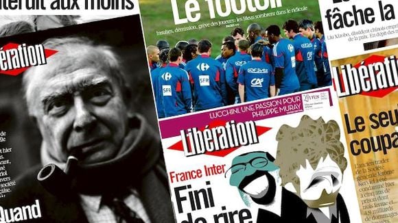 Revivez 2010 au travers des Unes de Libé