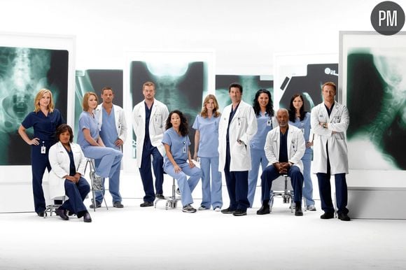 Grey's Anatomy, qui a perdu près de 40% de son audience en un an et qui peine aujourd'hui à fédérer plus de 11 millions d'américains.