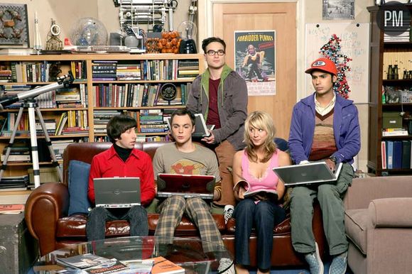 The Big Bang Theory, 4 saisons au compteur, toujours aussi hilarante (en VO bien sûr), et un joli carton d'audience sur CBS.