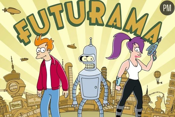 Futurama, annulée il y a quelques années par la FOX, qui a fait son retour sur Comedy Central cet été avec succès.