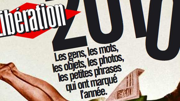 Libération sort ses pages du rouge