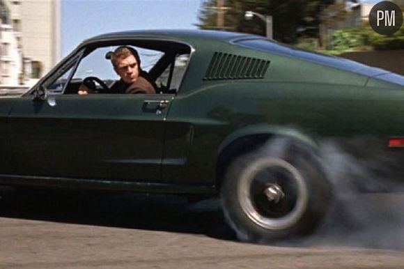 Steve McQueen dans "Bullitt"