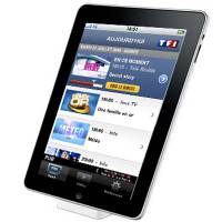 TF1 aura aussi son application iPad