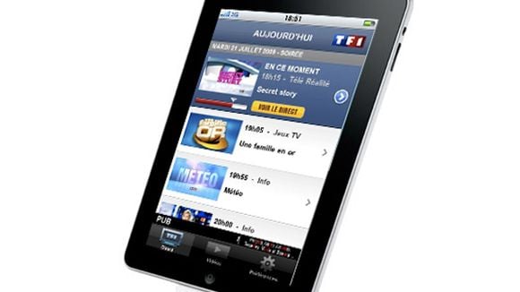 TF1 aura aussi son application iPad