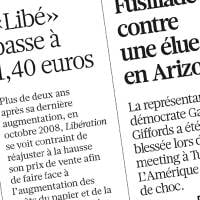 Inflation du prix des quotidiens