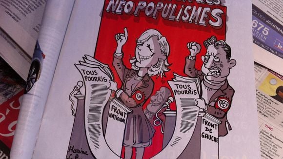 Plantu répond à Jean-Luc Mélenchon