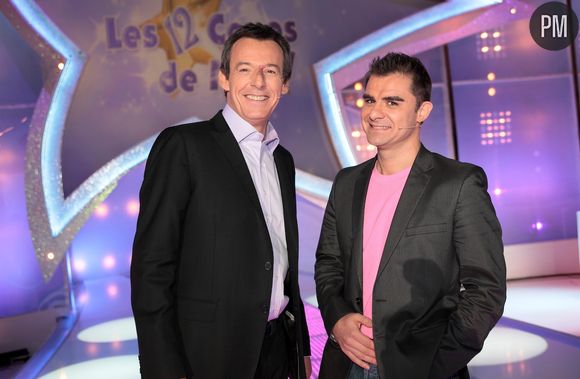 Jean-Luc Reichmann et Alexandre