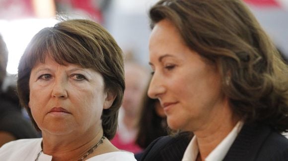 Ségolène Royal "déçue" par la "petite" phrase de Martine Aubry