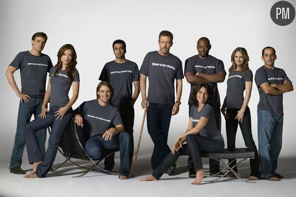 Le cast de "Dr House" saison 5