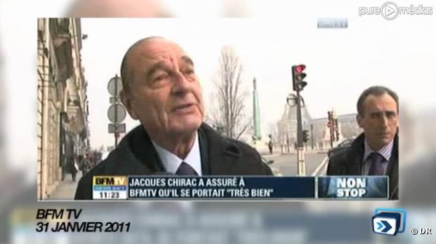 Jacques Chirac sur BFM TV