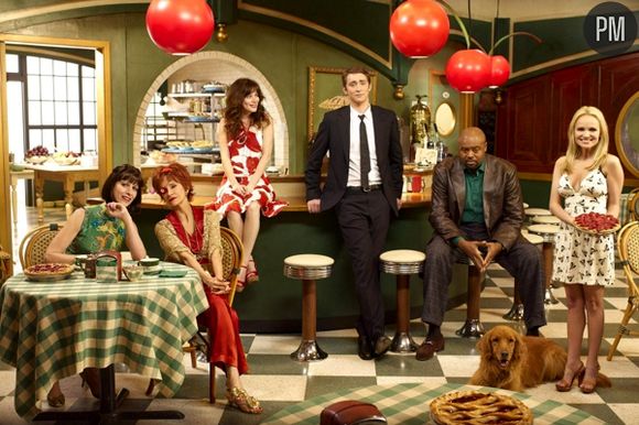 Le cast de "Pushing Daisies"