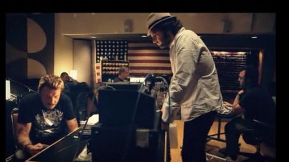 Clip : Johnny Hallyday "jamais seul" avec Matthieu Chedid