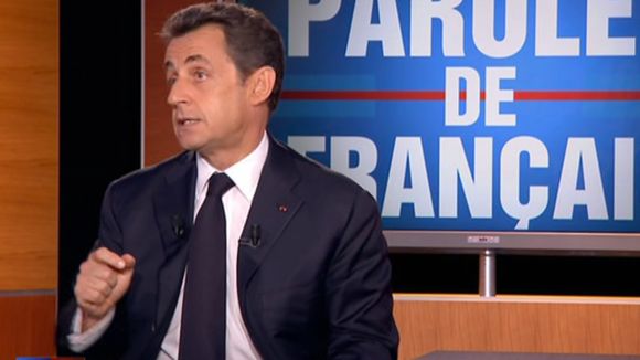 54 % des téléspectateurs pas convaincus par Nicolas Sarkozy