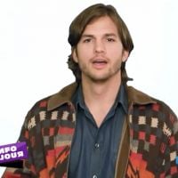 Zapping : Ashton Kutcher s'invite dans le "12 Infos" sur NRJ 12