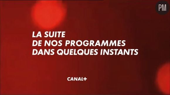 Incident sur Canal+