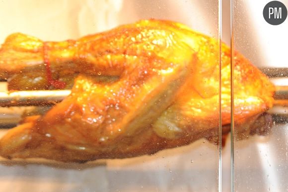 Un poulet rôti