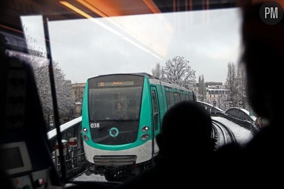 Le métro parisien