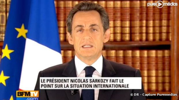 Nicolas Sarkozy, le 27 février 2011