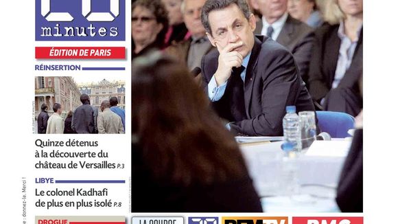 Le quotidien "20 Minutes" va lancer une web-tv