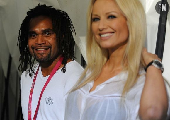 Christian et Adriana Karembeu.