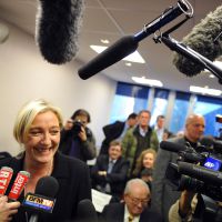 Marine Le Pen : Un nouveau sondage contredit celui du Parisien