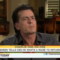 Charlie Sheen présente ses excuses à Jon Cryer et veut que Rob Lowe le remplace