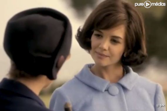 Katie Holmes dans "The Kennedys"
