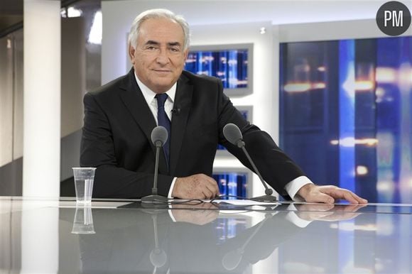 Dominique Strauss-Kahn invité de Laurent Delahousse, le 20 février 2011 sur France 2