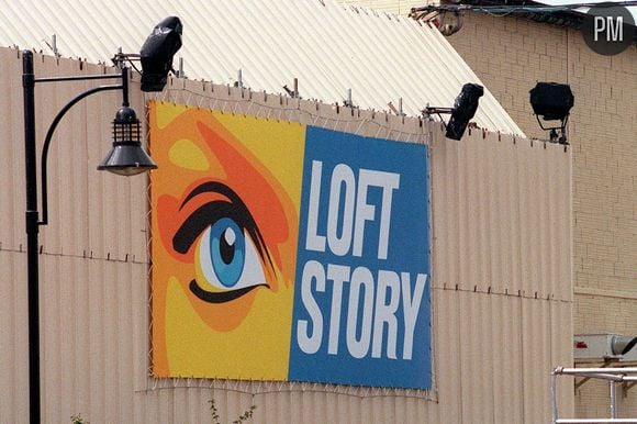 Le studio de Loft Story, le 26 avril 2001.