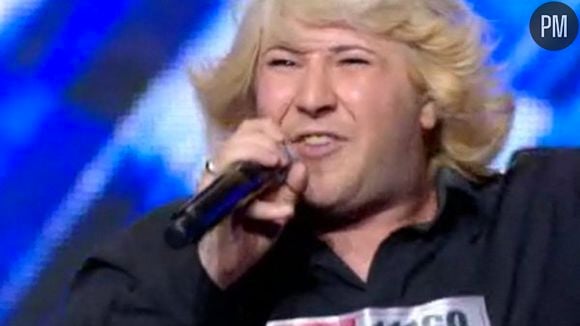 John Lozano, candidat de X-Factor en 2011 sur M6