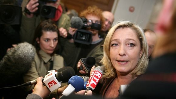 Marine Le Pen invitée du Grand Journal de Canal + ce soir