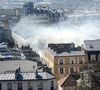 L'incendie de la salle de l'Elysée Montmartre, le 22 mars 2011 à Paris