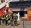 L'incendie de la salle de l'Elysée Montmartre, le 22 mars 2011 à Paris