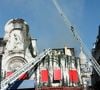 L'incendie de la salle de l'Elysée Montmartre, le 22 mars 2011 à Paris