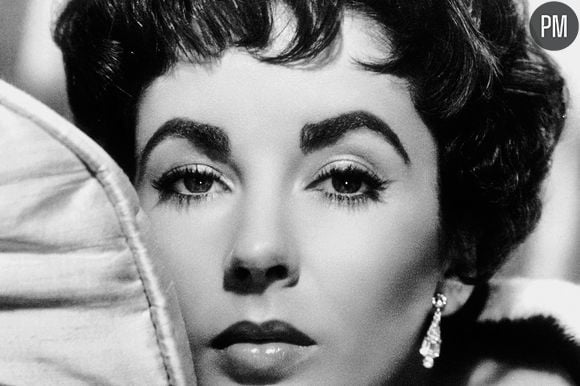 Elizabeth Taylor en 1954.