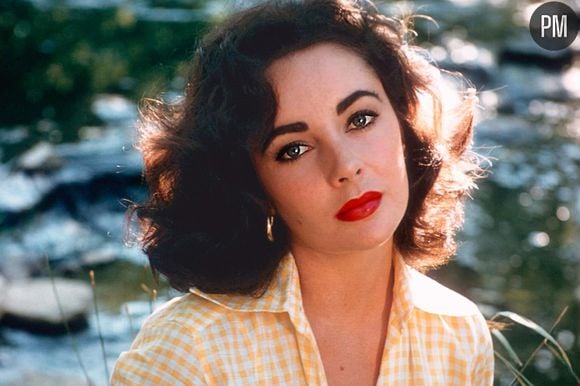 Elizabeth Taylor en 1957.