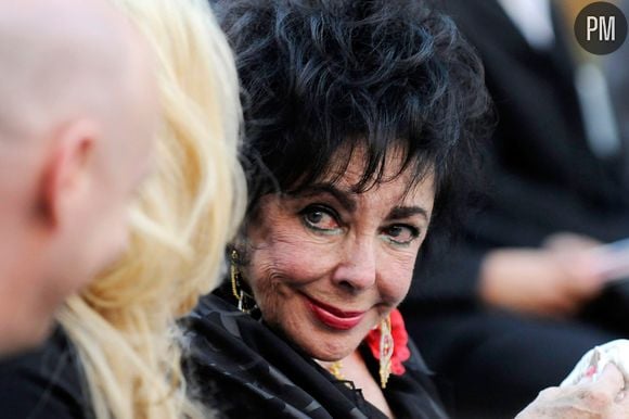 Elizabeth Taylor en 2009.