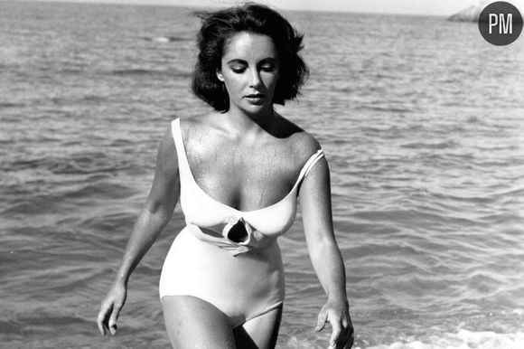 Elizabeth Taylor dans le film 