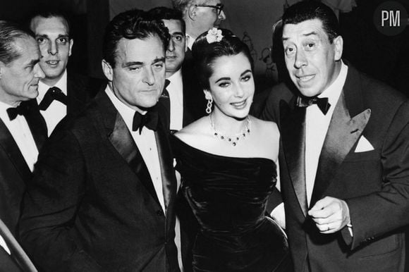 Elizabeth Taylor à l'avant-première du film 