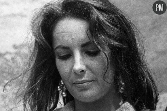 Elizabeth Taylor en 1964.