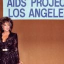 Elizabeth Taylor en 1985 pour le projet 