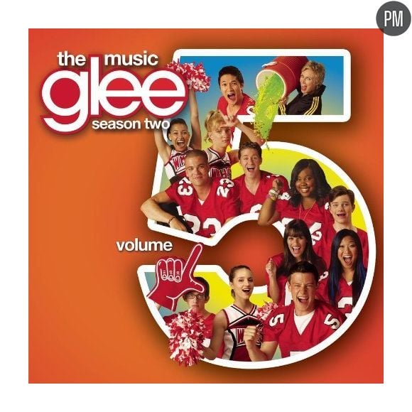 Pochette : "Glee, The Music : Vol 5"