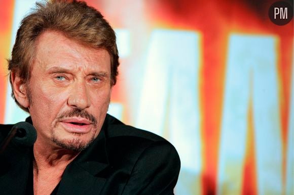 Johnny Hallyday.