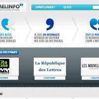 Rue89.com lance la plateforme "J'aime l'info"