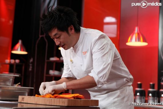 Pierre Sang, candidat de "Top Chef" 2011