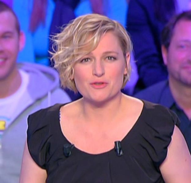 Anne-Elisabeth Lemoine sur Canal + le 25 mars 2011.