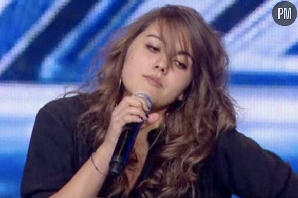 Marina, candidate de "X-Factor" 2011